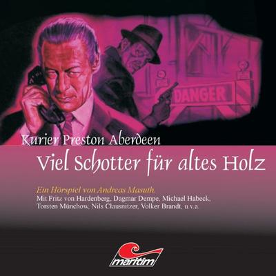 Viel Schotter für altes Holz - Andreas Masuth, Audio, 4260147775902