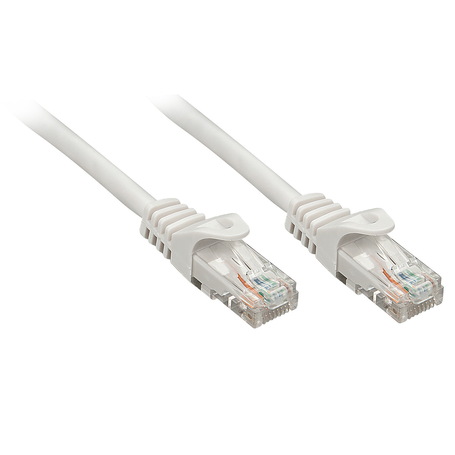 Lindy 48164 Cat6 U/UTP-kabel, grijs, 3 meter