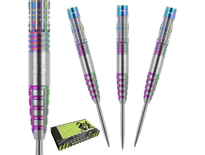 Barils de fléchettes professionnels 2BA 90% en acier au tungstène, 23g/0.8oz, haute qualité, offre spéciale