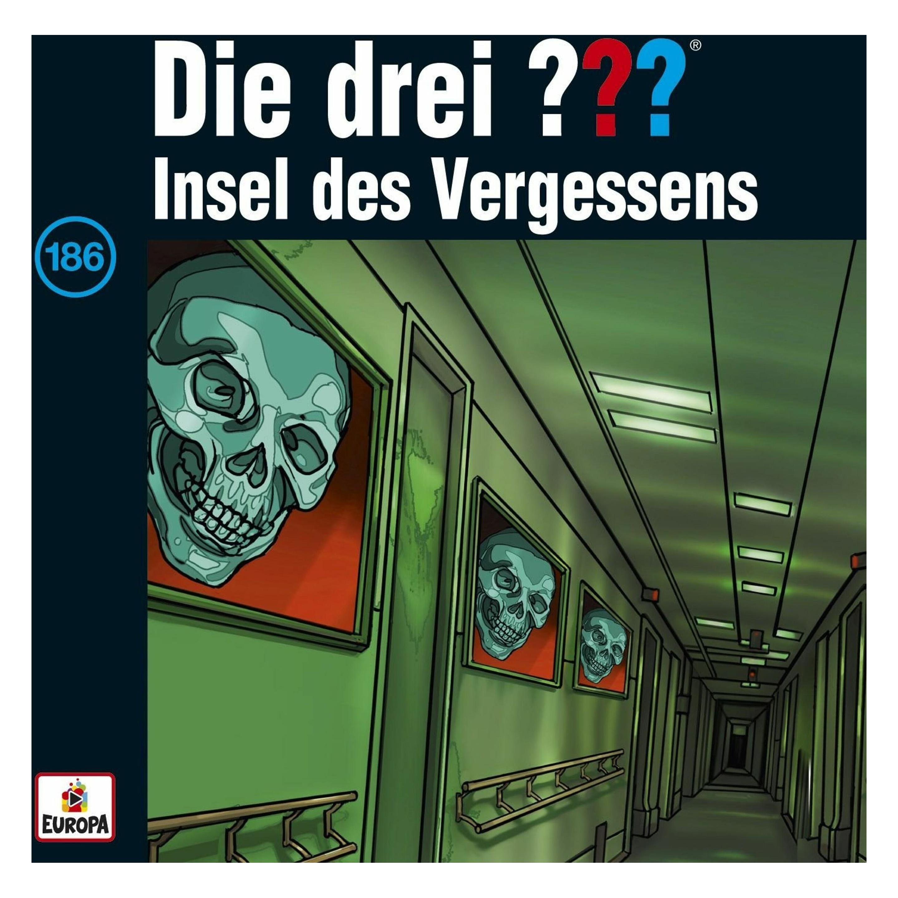 Sony Music 186/insel Des Vergessens (Die drei ??, Deutsch) (75132012)