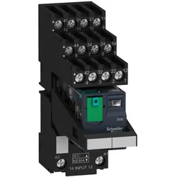 Schneider Electric Miniaturrelais RXM4AB2BDPVS
