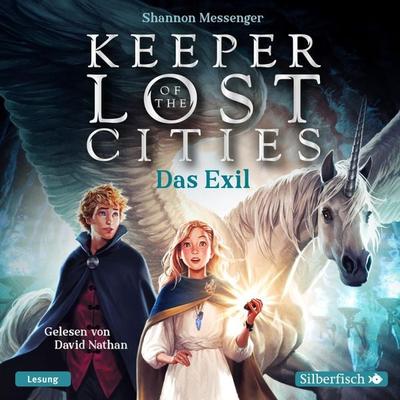Keeper of the Lost Cities – Das Exil (Keeper of the Lost Cities 2) - Shannon Messenger, Audio, 9783844929324