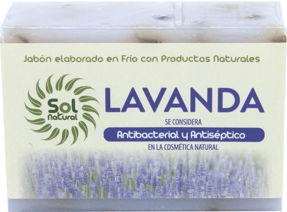 Sol Natural Jabón de Lavanda 100 g