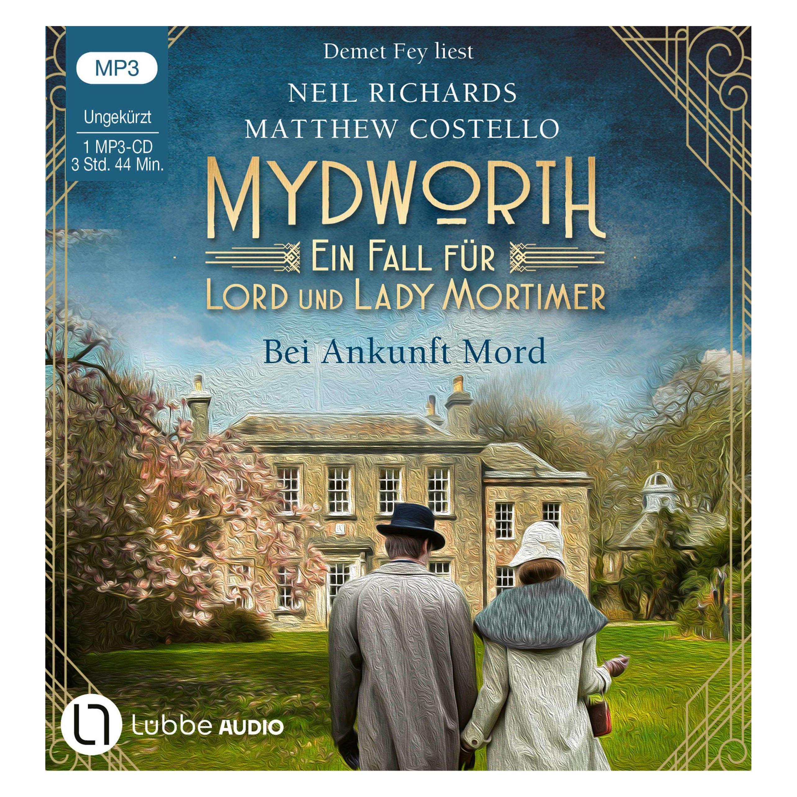 Lübbe Audio Costello:Mydworth - Bei Ankunft Mord (Matthew Costello, Neil Richards, Deutsch) (54954460)