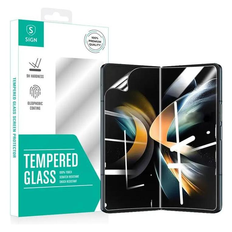 SIGN Ultra-thin TPU Screen Protector for Samsung Galaxy Z Fold 5 (Samsung Galaxy Z Fold5) (SN-Z5-FOLD)