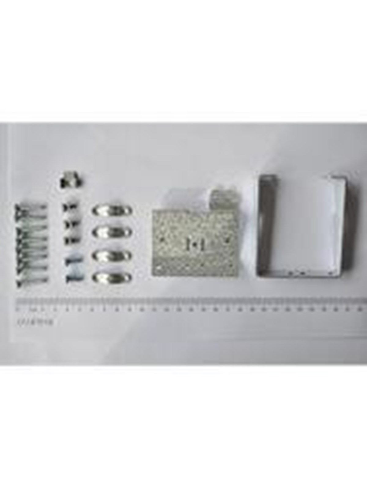 Danfoss Emc de-couplingplate kit for size m1 and m2