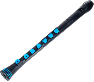 Nuvo Recorder+ German black-blue Schwarz