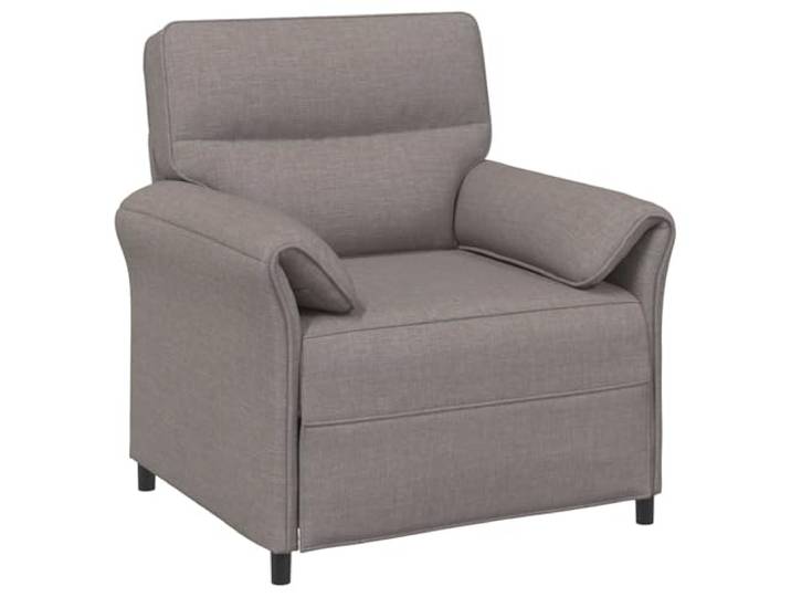 KKgypkn Sofa 100% Polyester, Metallrahmen, MDF, Sperrholz Weiche Schaumstoffkissen, klappbare Armlehnen, reißfester Stoff, pflegeleicht