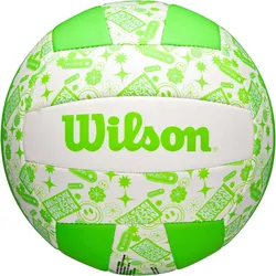 Wilson Stamp Beachvolleyball green/white 5