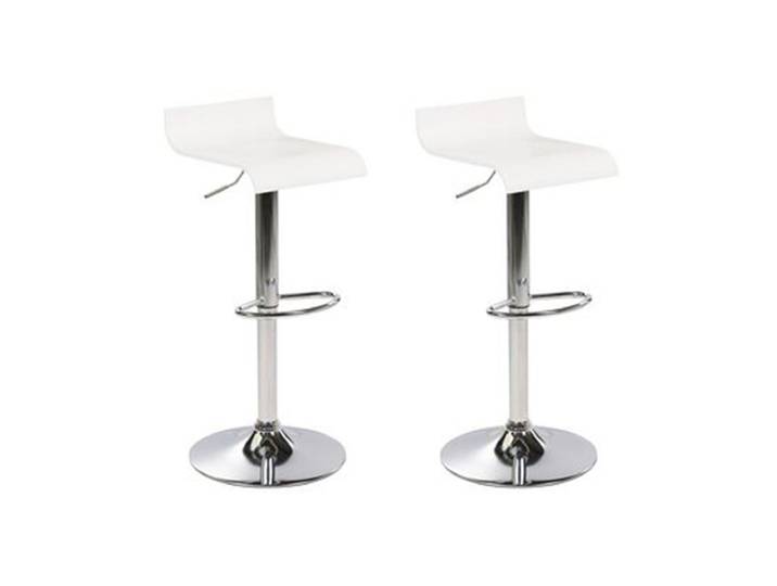 Tabouret de bar blanc