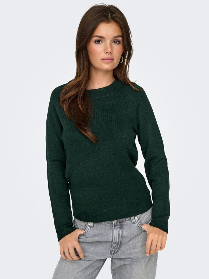 ONLY Pullover in Grün - XS