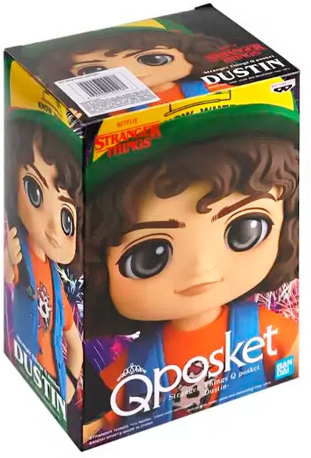 Stranger Things - Q Posket Dustin Figure