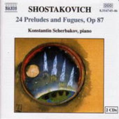 Scherbakov, K: 24 Präludien Und Fugen op.87 - Konstantin Scherbakov, CD