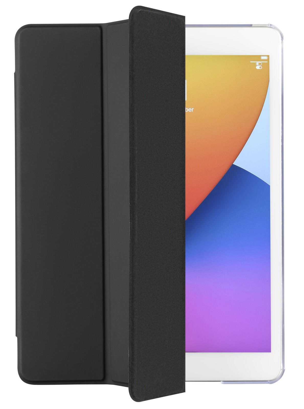 hama "Fold Clear" - Flip-Hülle mit Stiftfach für Apple iPad 10,2" (2019/2020/2021) 216407