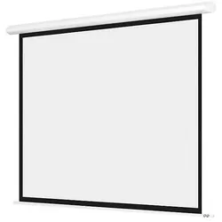 Magnetoplan Motorbildwand CINEFLEX ADVANCED IR (1:1), Leinwand, Weiss