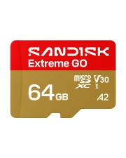 SanDisk Extreme MicroSD UHS-I/s Micro SD 64 GB (SDSQXGN-064G-GN6MN)