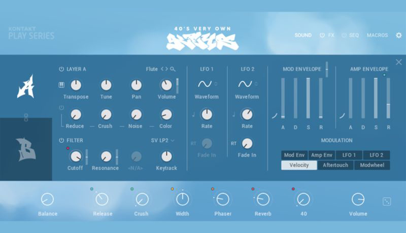 Native Instruments 40's Very Own Keys