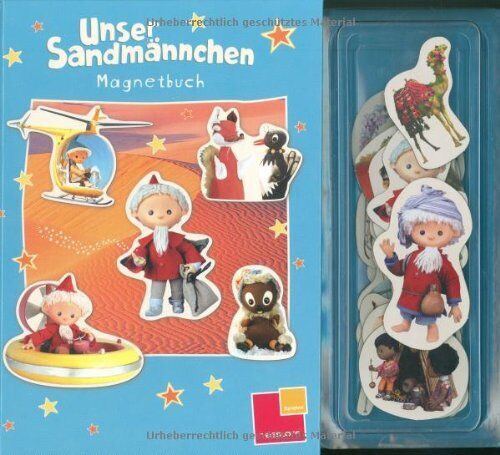 Unser Sandmännchen Magnetbuch - Preis vom 02.10.2026 23:42:20 h