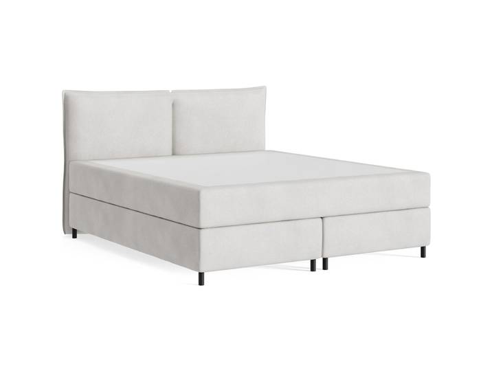 Boxspringbett Sørensen Cyber - 01 Natural 180 x 200 cm - Möbel Konfigurator: Traummöbel individuell zusammenstellen