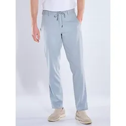 engbers Herren Leichte Anzug-Hose Blau slim fit uni - 98