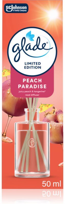 GLADE Peach Paradise diffuseur 50 ml