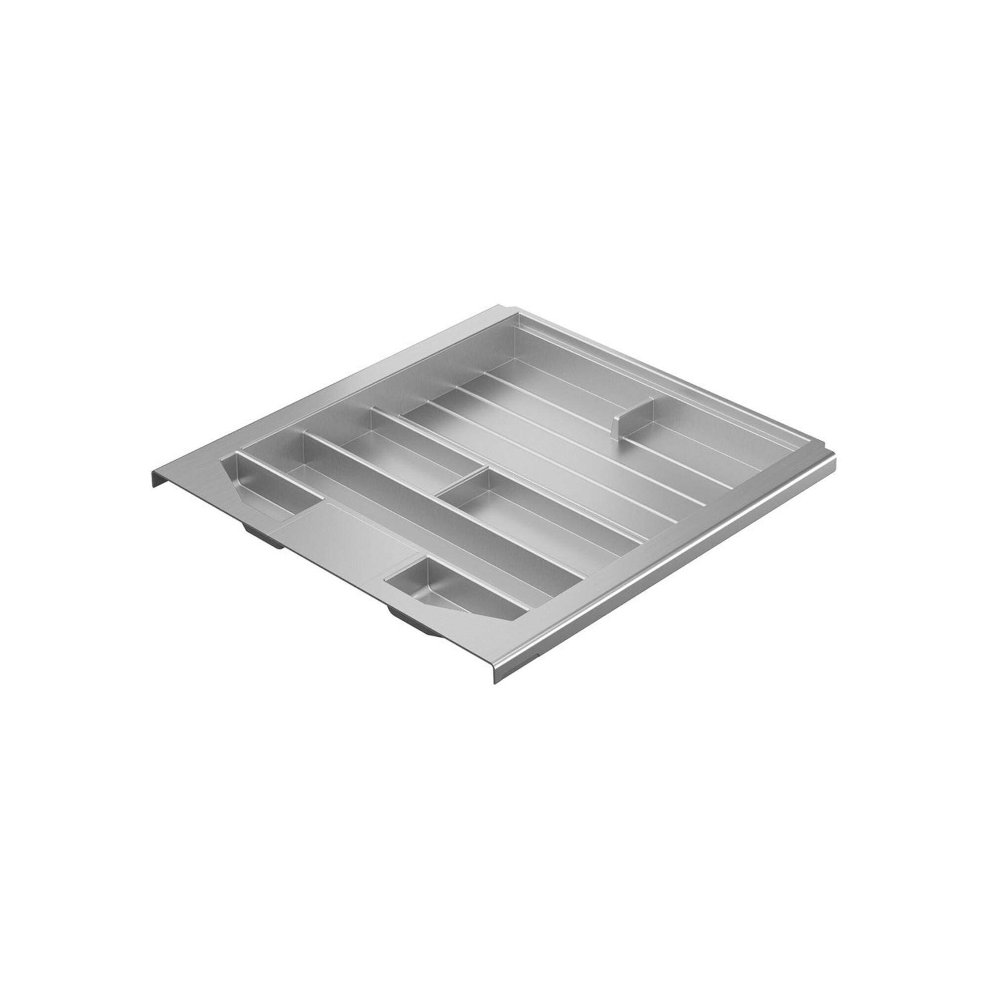 Hettich Schreibmaterialschale 9111484 Kunststoff aluoptik)