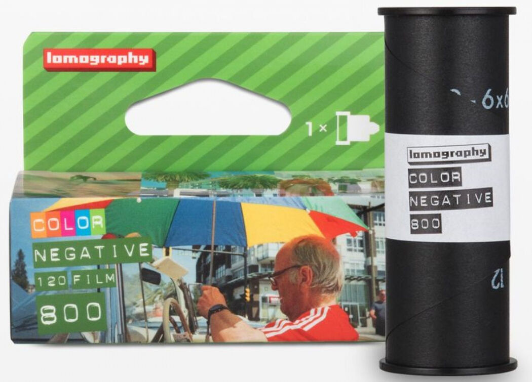 Lomography Color Negative 800 120 Roll Pack  Dealpreis
