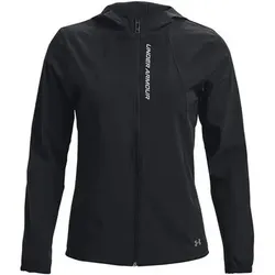 UNDER ARMOUR Damen Jacke UA OUTRUN THE STORM JKT, Größe XS in Schwarz Schwarz