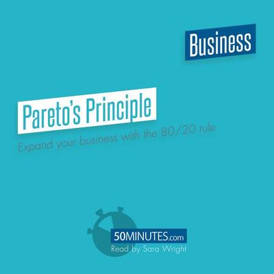 Pareto's Principle - 50minutes, Audio, 9782808040921
