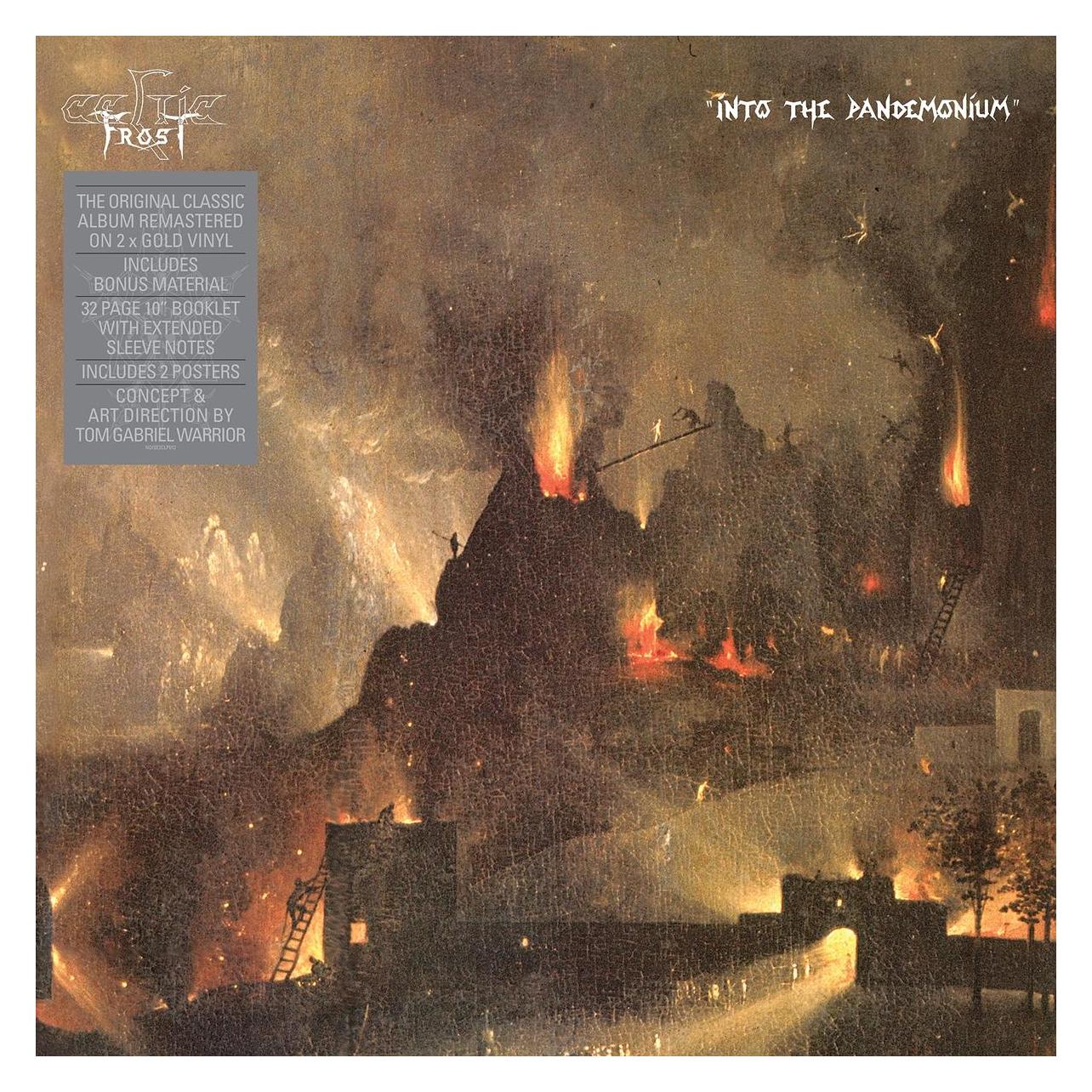 Noise Records Into the Pandemonium (Deluxe Edition) (Celtic Frost) (40942040)