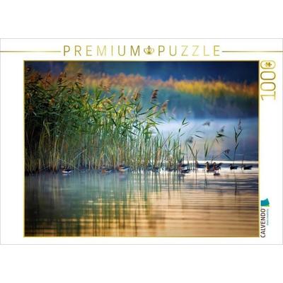 CALVENDO Puzzle Wenn Wasserträume Wurzeln schlagen. | 1000 Teile Lege-Größe 64x48cm Foto-Puzzle für glückliche Stunden, von , Calvendo Puzzle