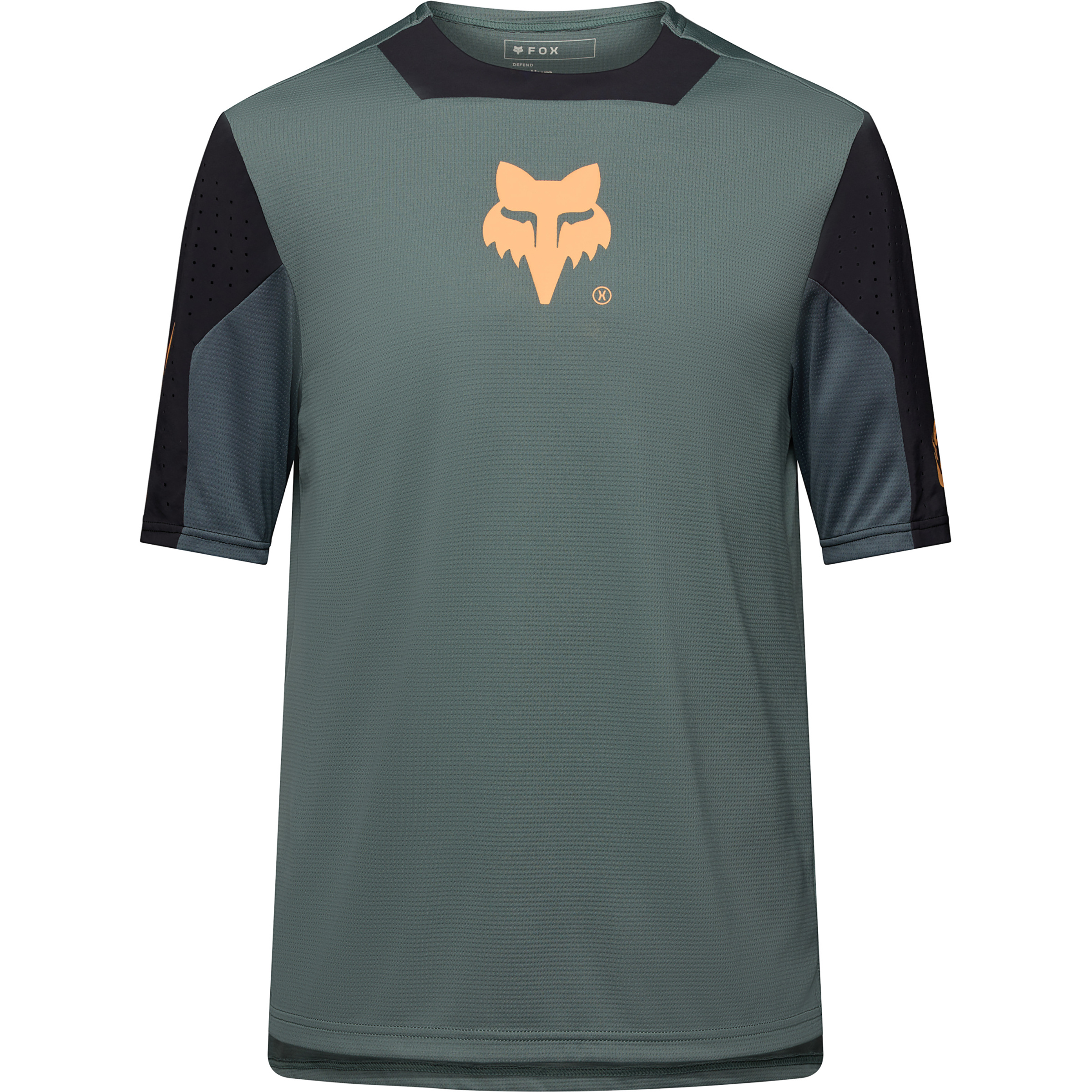 Fox Defend Creation Trikot Herren Radtrikots grau Größe L Mountainbike Elastisch