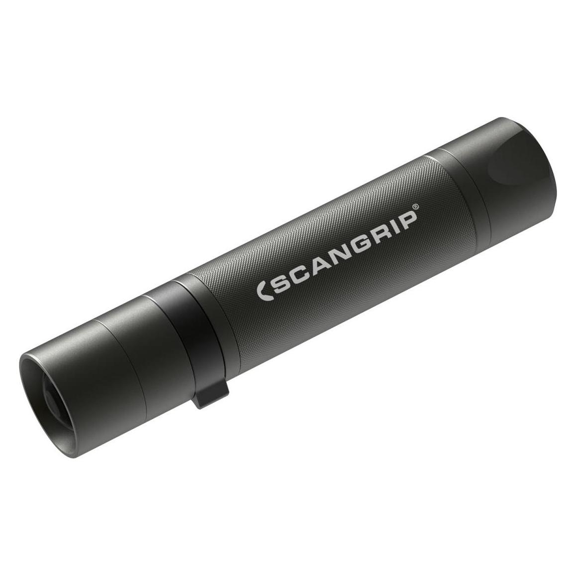 Scangrip LED-Taschenlampe FLASH 300 300 lm 3 x AAA Batterien 100 m (13.30 cm, 300 lm) (03.5132)