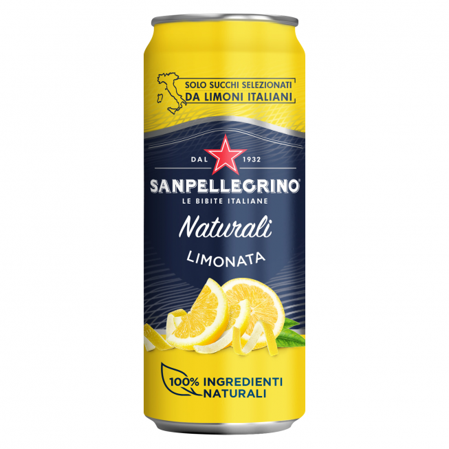 San Pellegrino Limonata - Pantfri - 24 X 0,33 L