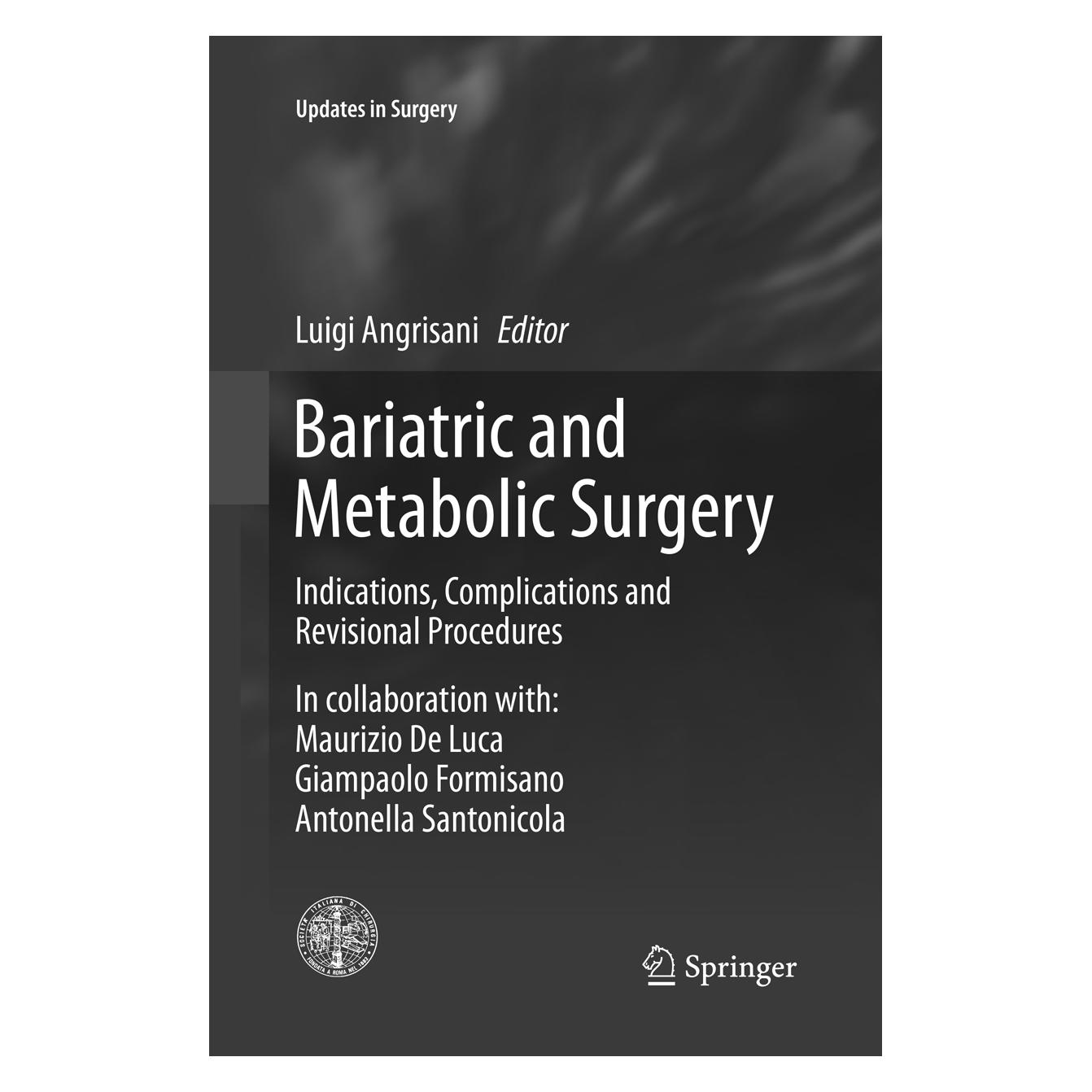 Springer Bariatric and Metabolic Surgery (Englisch, Softcover, Luigi Angrisani) (56001263)