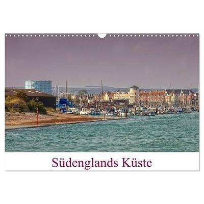 Südenglands Küste (Wandkalender 2027 DIN A3 quer), CALVENDO Monatskalender