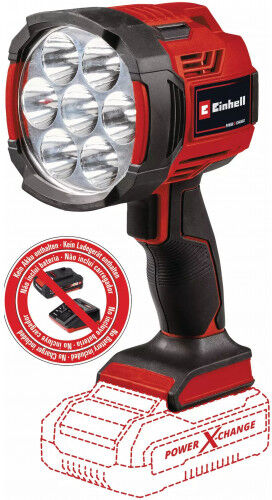 Einhell TE-CL 18/2500 LiAC-solo Aku Lampe sans fil 4514145