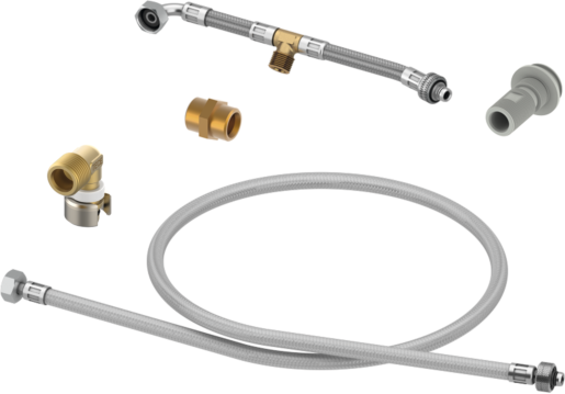 TECEprofil Feinbauset 9880052 für universelles Dusch-WC Modul, 1120mm