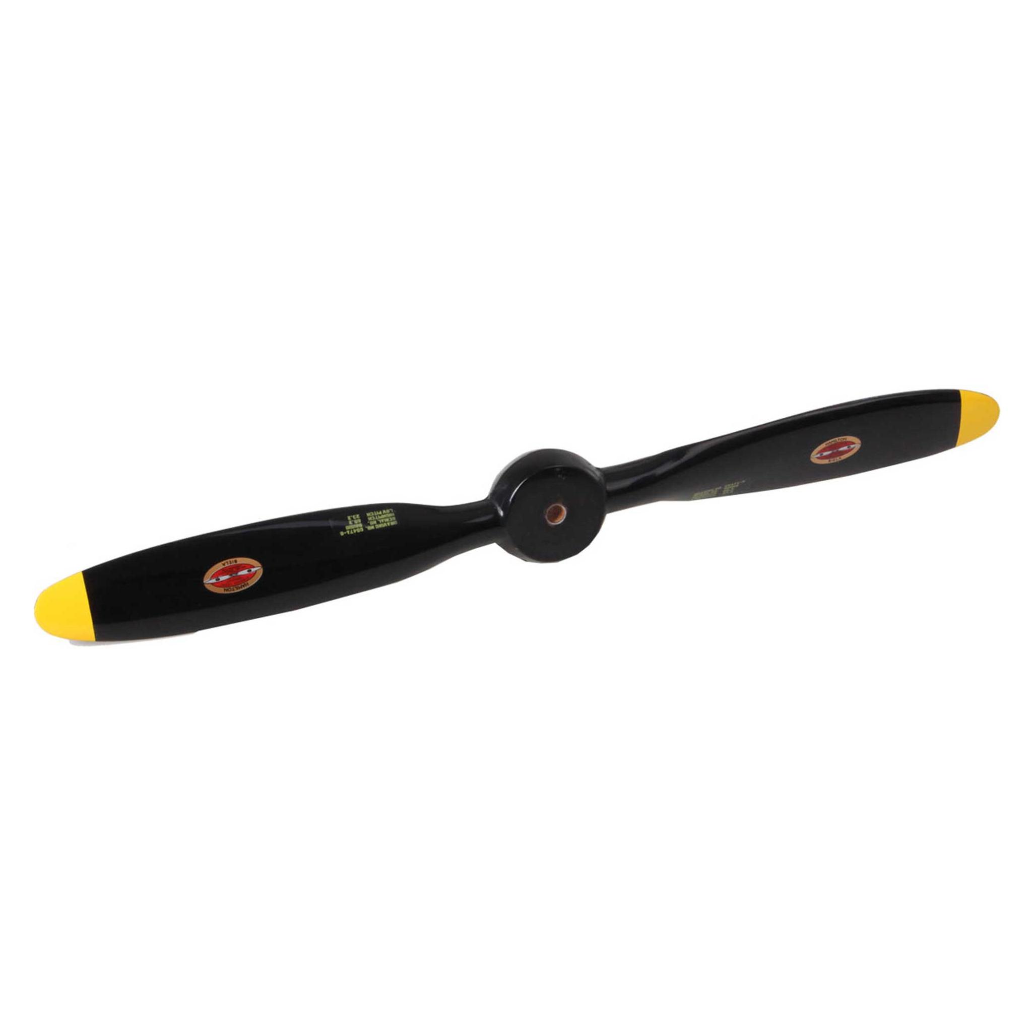 Biela carbon luftschraube 2-blatt 17x8 semi -scale (2-17X8-R_SC-BY)