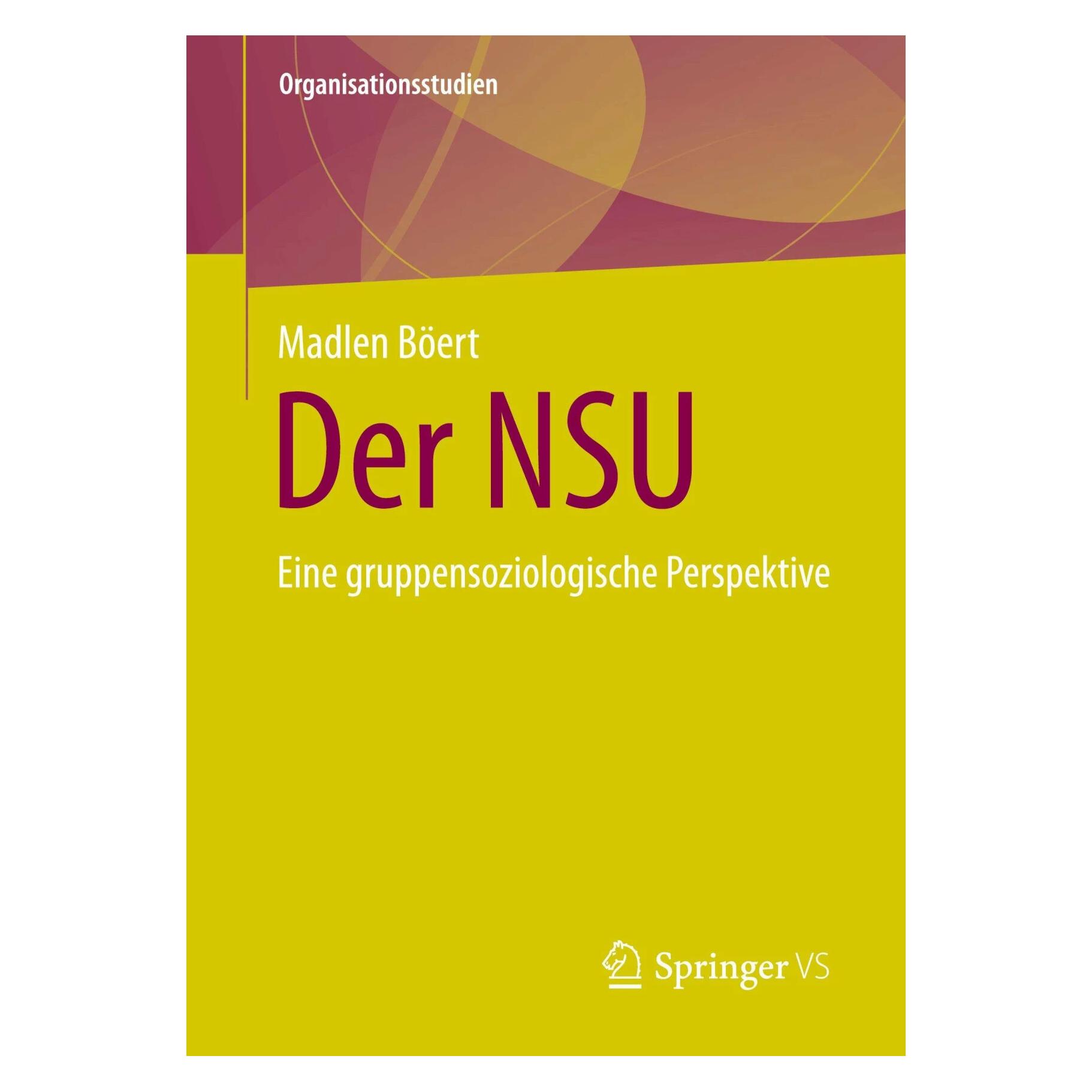 Springer Der NSU (Deutsch, Softcover, Madlen Böert) (40236919)