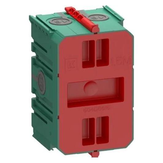 LK FUGA AIR Unterputzdose IP40 Winddicht 1 Modul, Grün- In Tasche für DIY (AAK504D80151L)