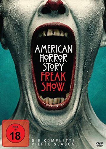 David Semel - American Horror Story: Freak Show (Die komplette vierte Season) [4 DVDs] - Preis vom 13.10.2026 11:25:28 h