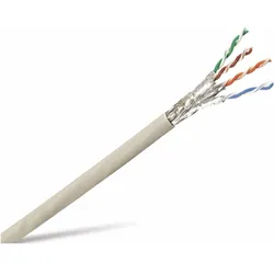 Eneroid CAT.6 Patchkabel für Konfektion, S/FTP (PiMF), 50m (S/FTP, CAT6, 50 m), Netzwerkkabel