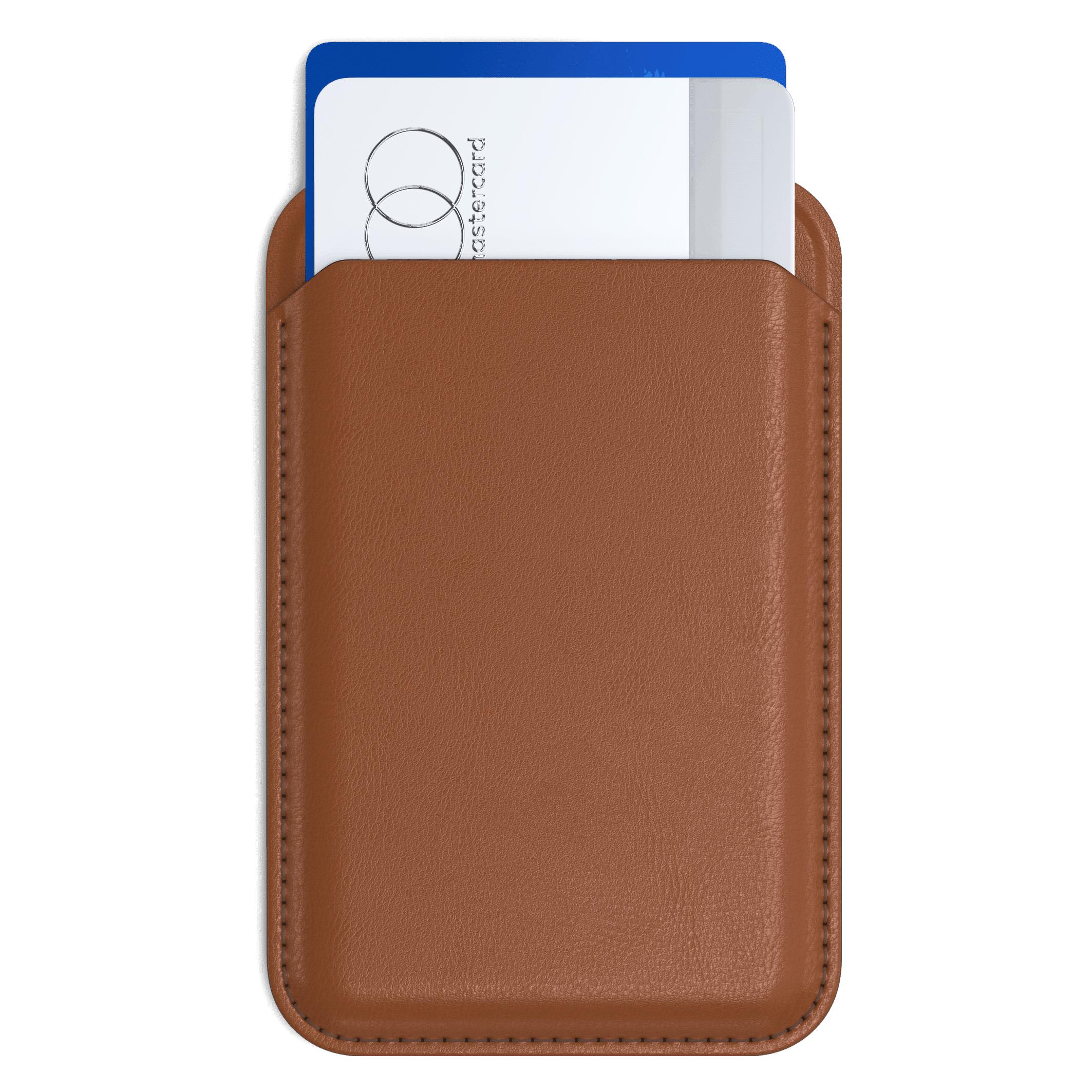 Satechi Vegan-Leather Magnetic Wallet Stand (AP-MWSB)