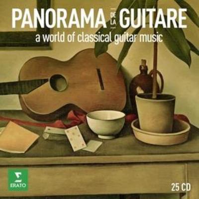Panorama de la guitare - L. Brouwer,O. Caceres,T. Santos,ML Anido, CD