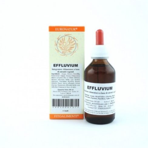 EURONATUR GROUP Srl EFFLUVIUM GTT 100ML "EURONATUR
