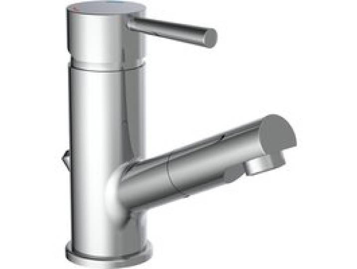 SCHÜTTE Mitigeur robinet de lavabo CORNWALL, avec douchette