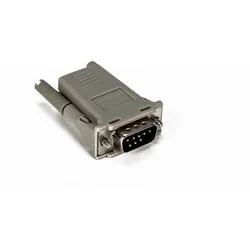 Vertiv Avocent RJ45 to DB9M cross converter, Videokabel