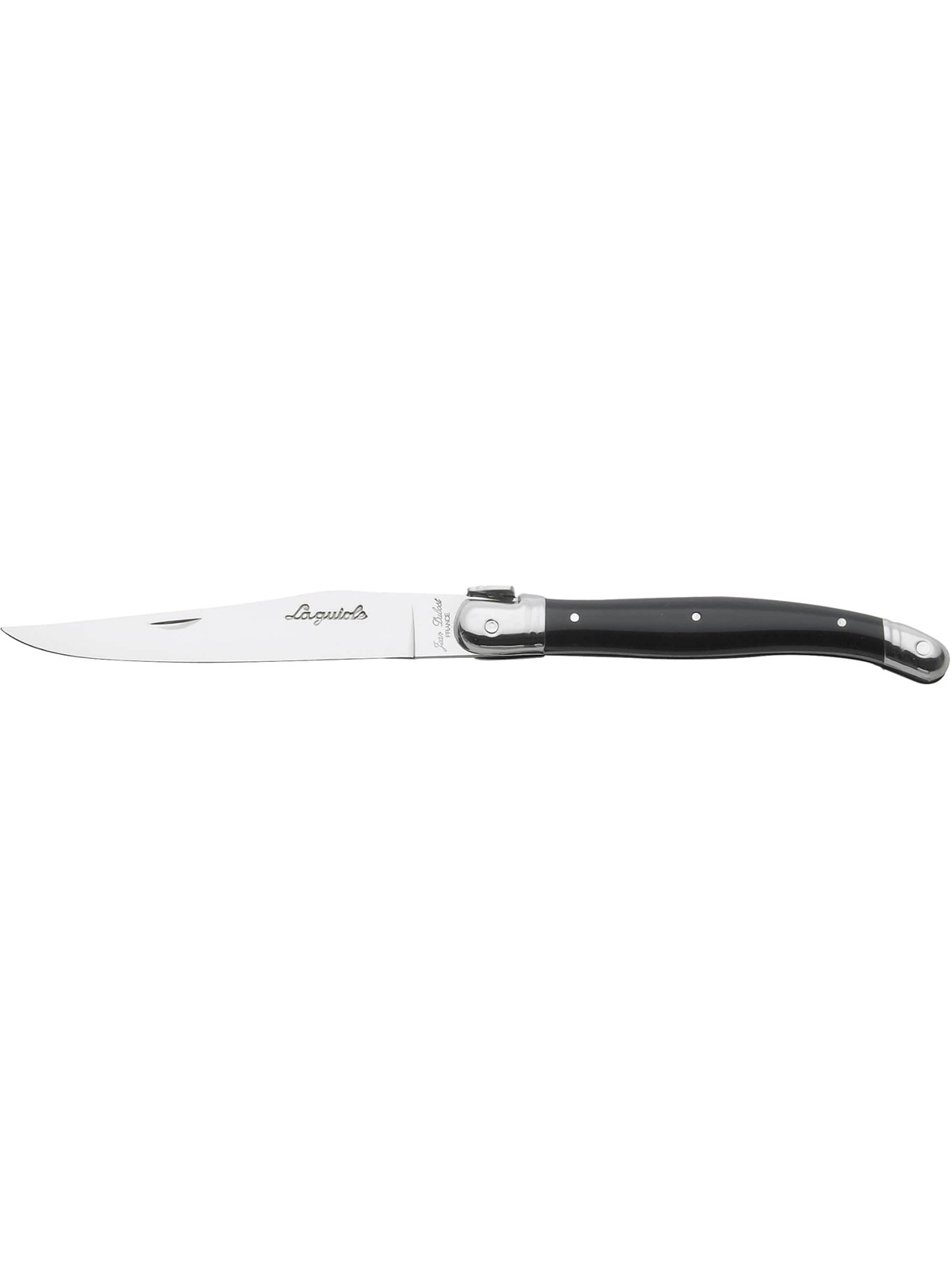 Jean Dubost Messer schwarz 2,5 mm Laguiole