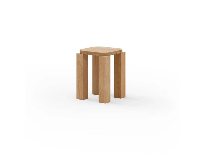 New Works Atlas Hocker Natural Oak